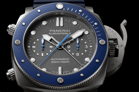 Panerai Submersible Chrono Guillaume Nery Edition  